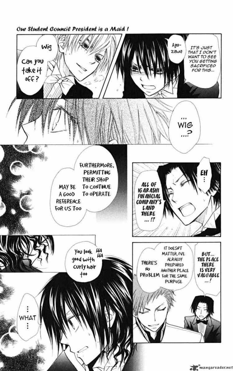 Kaichou Wa Maid Sama 23 29