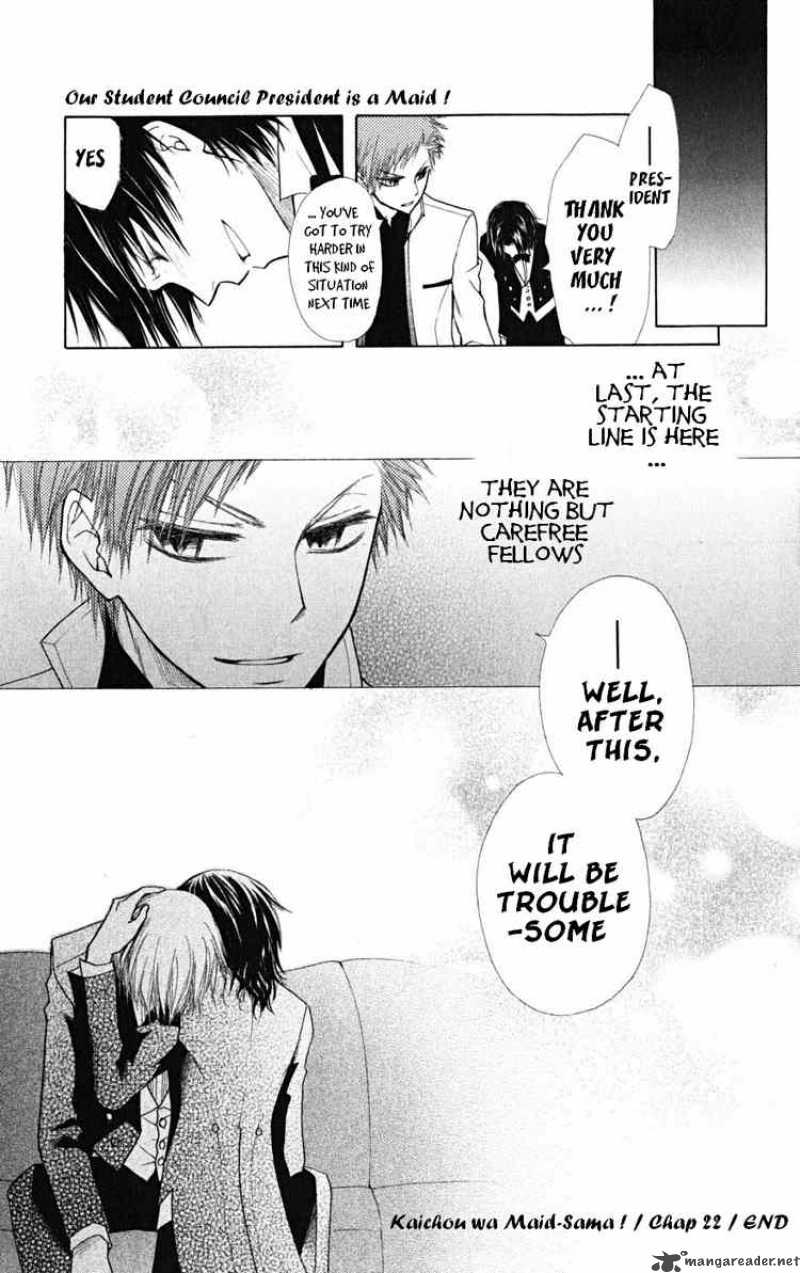 Kaichou Wa Maid Sama 23 31