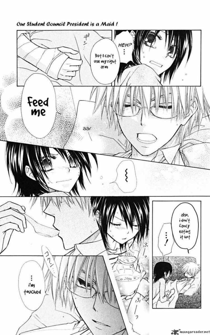 Kaichou Wa Maid Sama 24 15