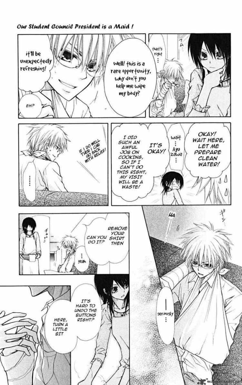Kaichou Wa Maid Sama 24 19