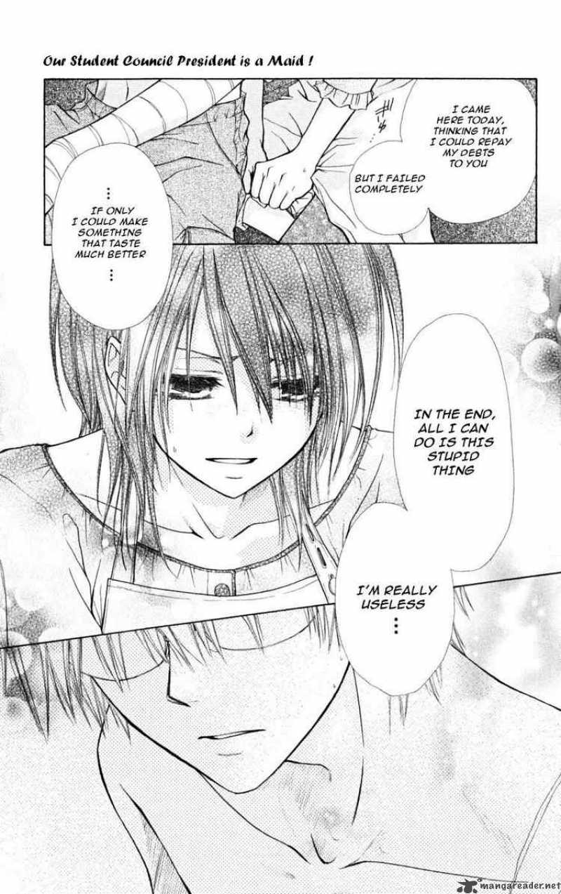 Kaichou Wa Maid Sama 24 25