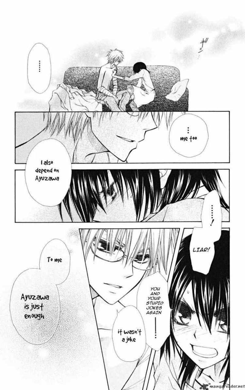 Kaichou Wa Maid Sama 24 29
