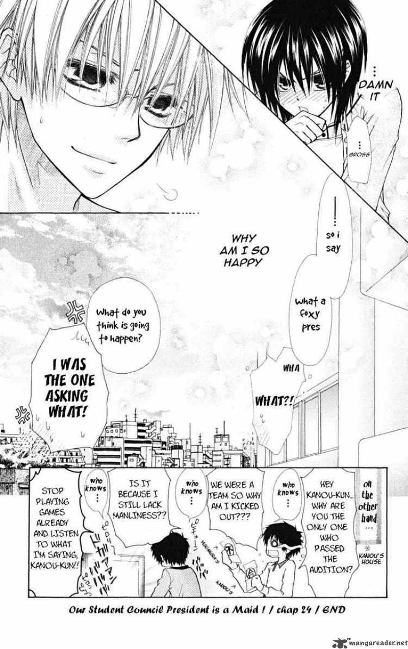 Kaichou Wa Maid Sama 24 31