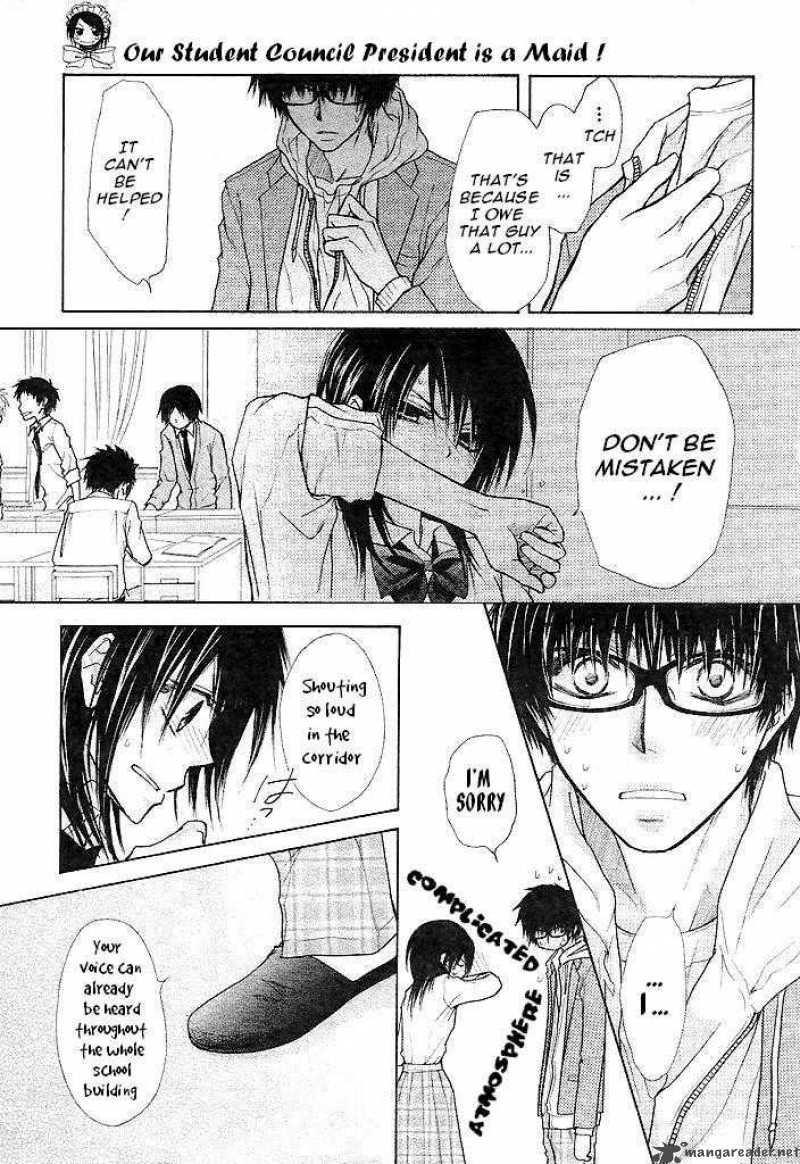 Kaichou Wa Maid Sama 25 12