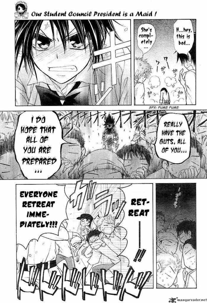 Kaichou Wa Maid Sama 25 26