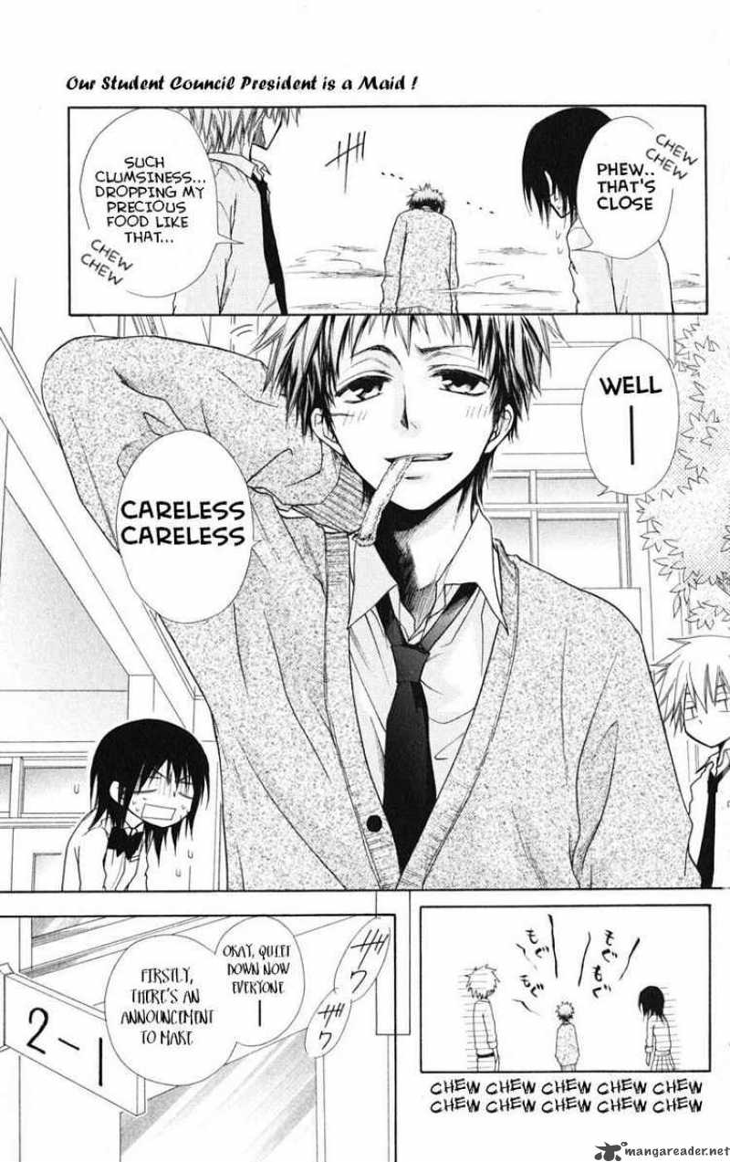 Kaichou Wa Maid Sama 26 11