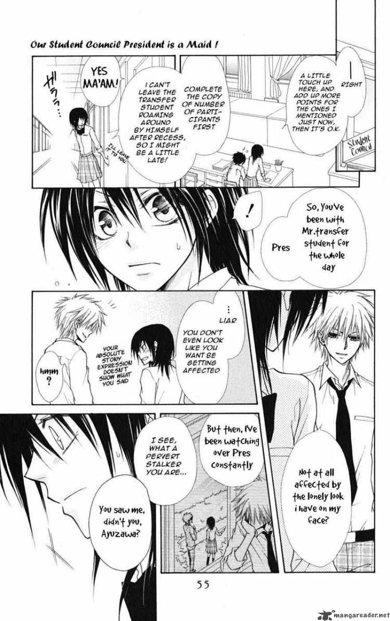 Kaichou Wa Maid Sama 26 17