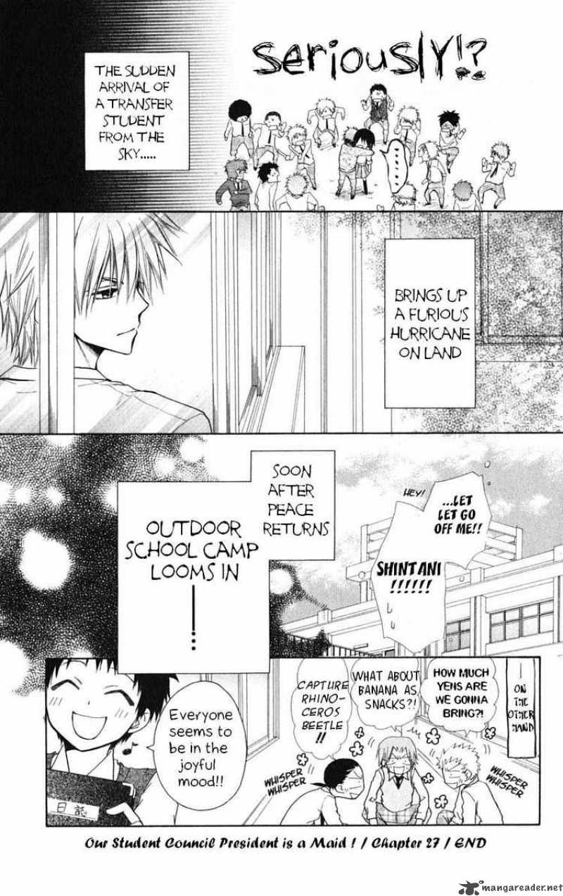 Kaichou Wa Maid Sama 26 33