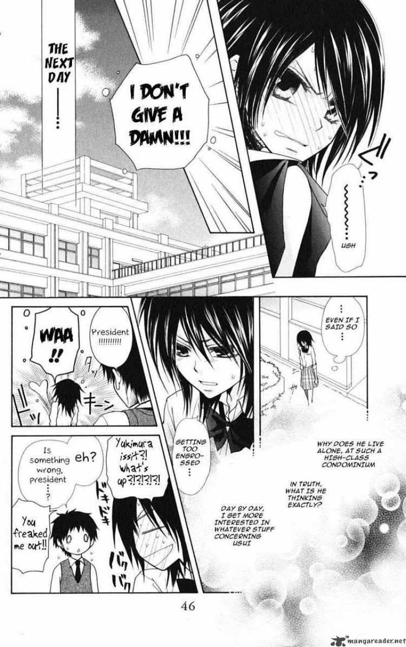 Kaichou Wa Maid Sama 26 8