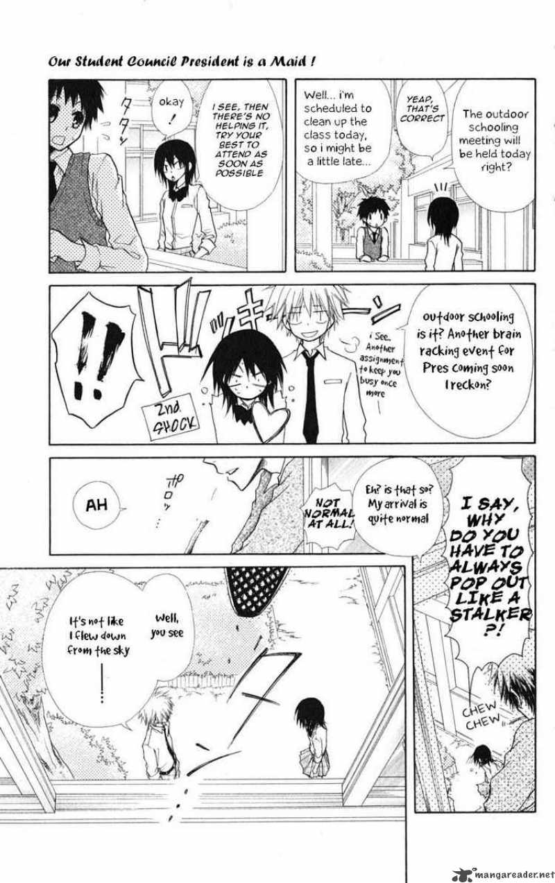 Kaichou Wa Maid Sama 26 9