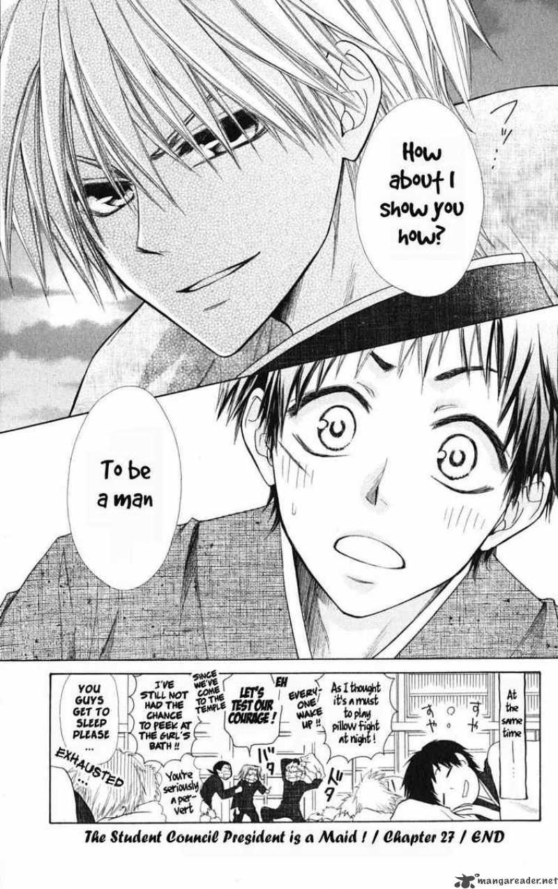 Kaichou Wa Maid Sama 27 31