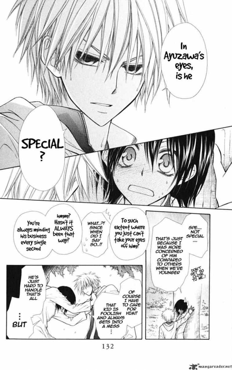 Kaichou Wa Maid Sama 28 28