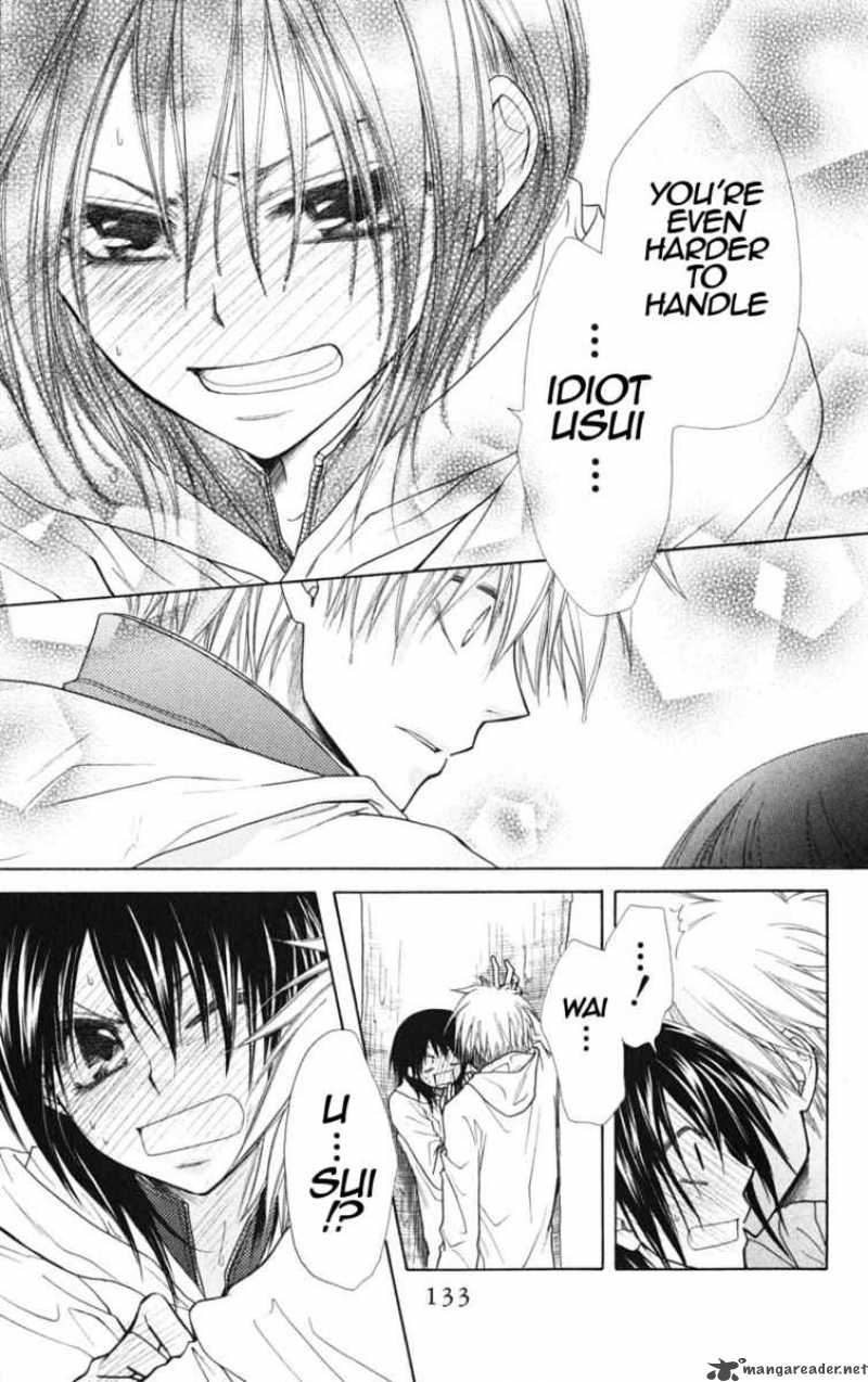 Kaichou Wa Maid Sama 28 29