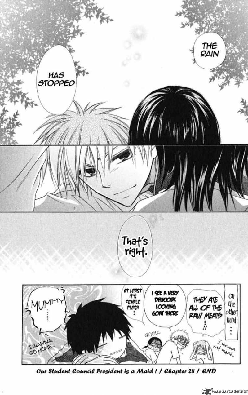 Kaichou Wa Maid Sama 28 31