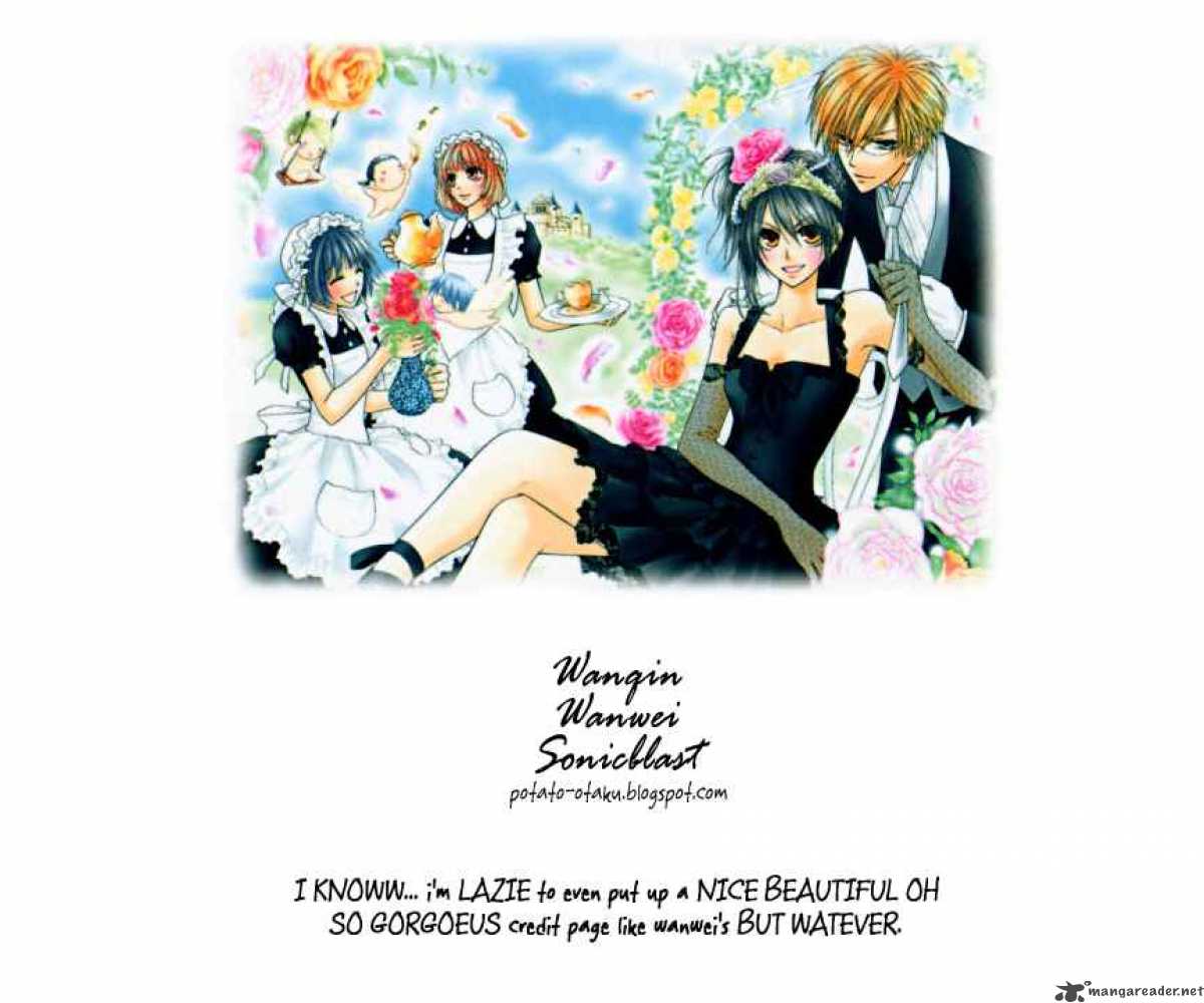Kaichou Wa Maid Sama 28 33