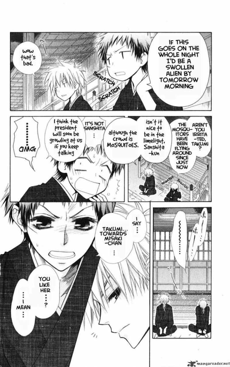 Kaichou Wa Maid Sama 28 6