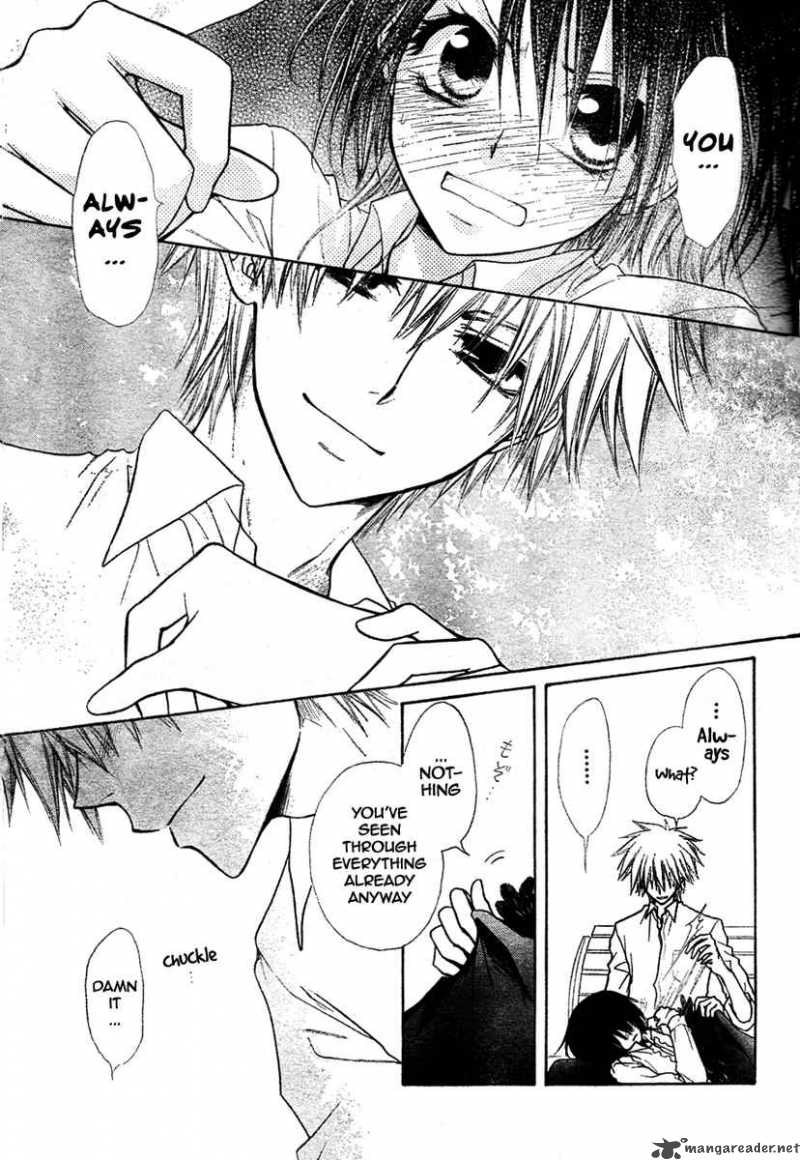 Kaichou Wa Maid Sama 29 30