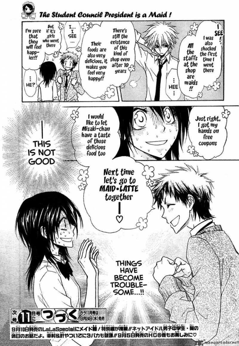 Kaichou Wa Maid Sama 29 34