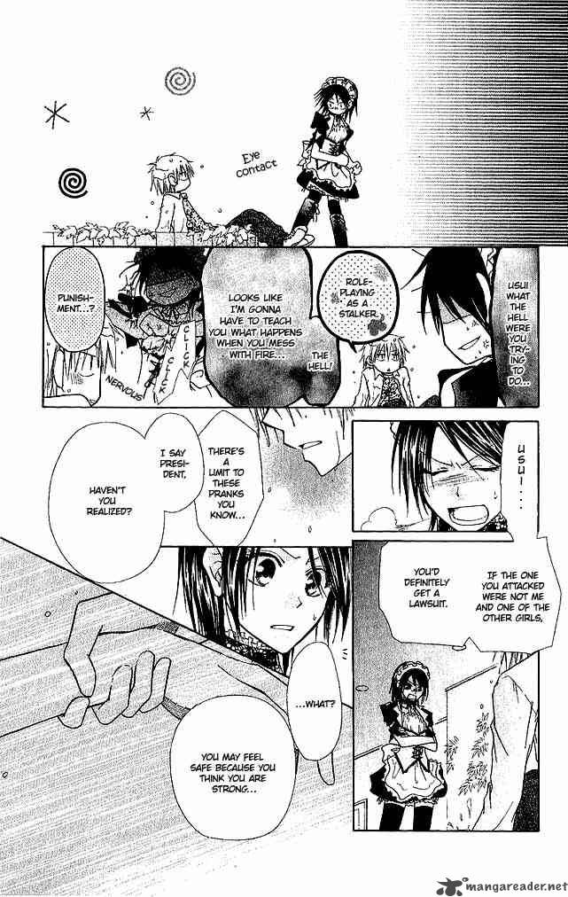 Kaichou Wa Maid Sama 3 11