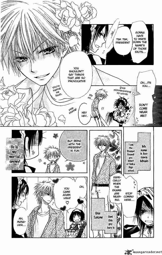 Kaichou Wa Maid Sama 3 3
