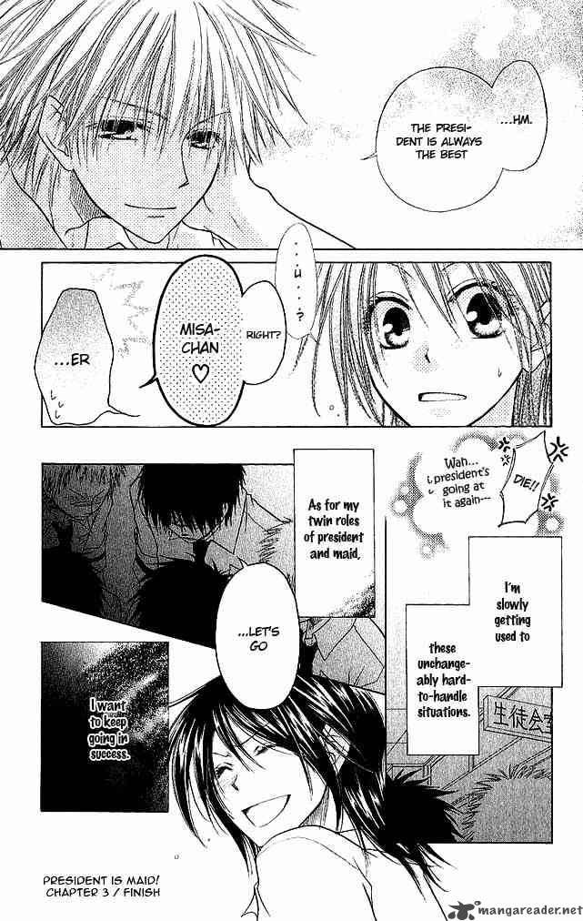 Kaichou Wa Maid Sama 3 30