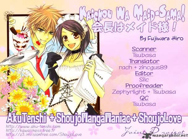 Kaichou Wa Maid Sama 3 32