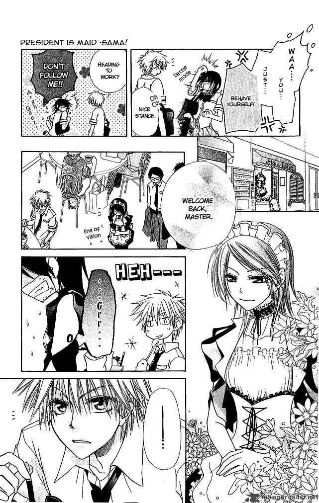 Kaichou Wa Maid Sama 3 7