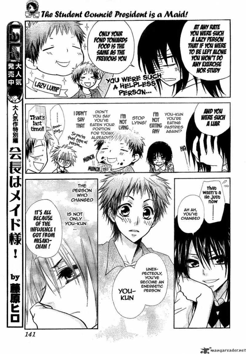 Kaichou Wa Maid Sama 30 10