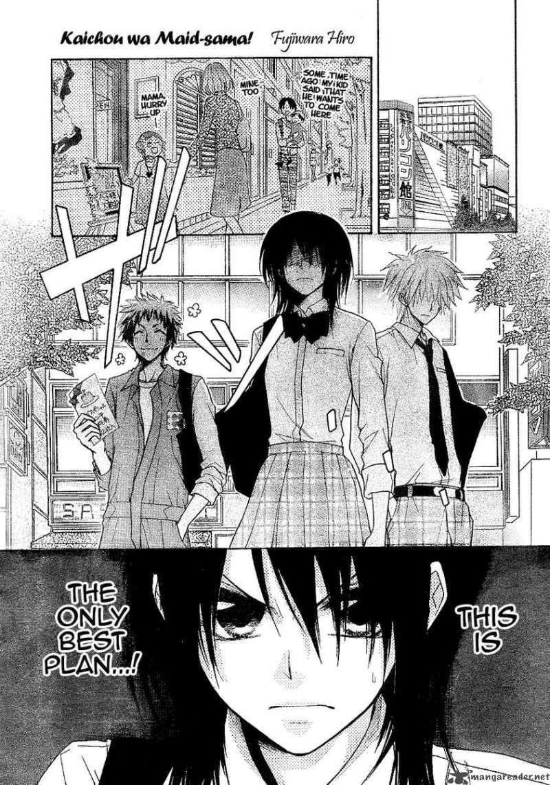 Kaichou Wa Maid Sama 30 2