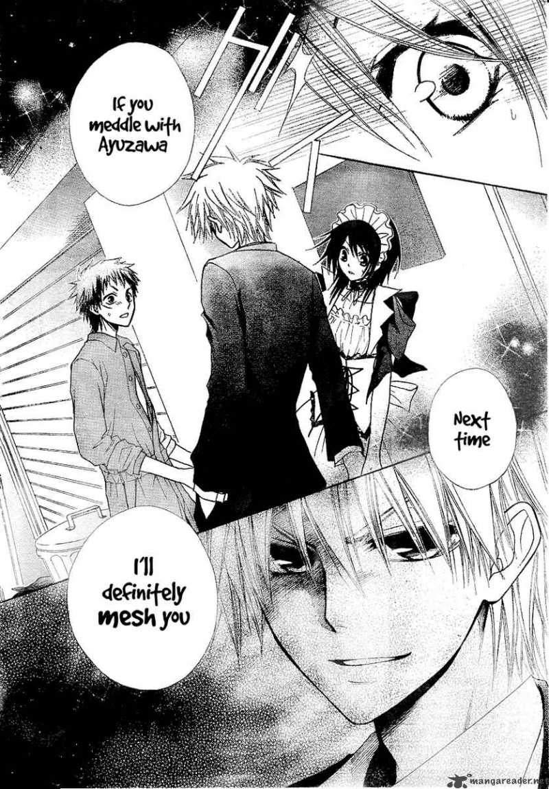Kaichou Wa Maid Sama 30 31