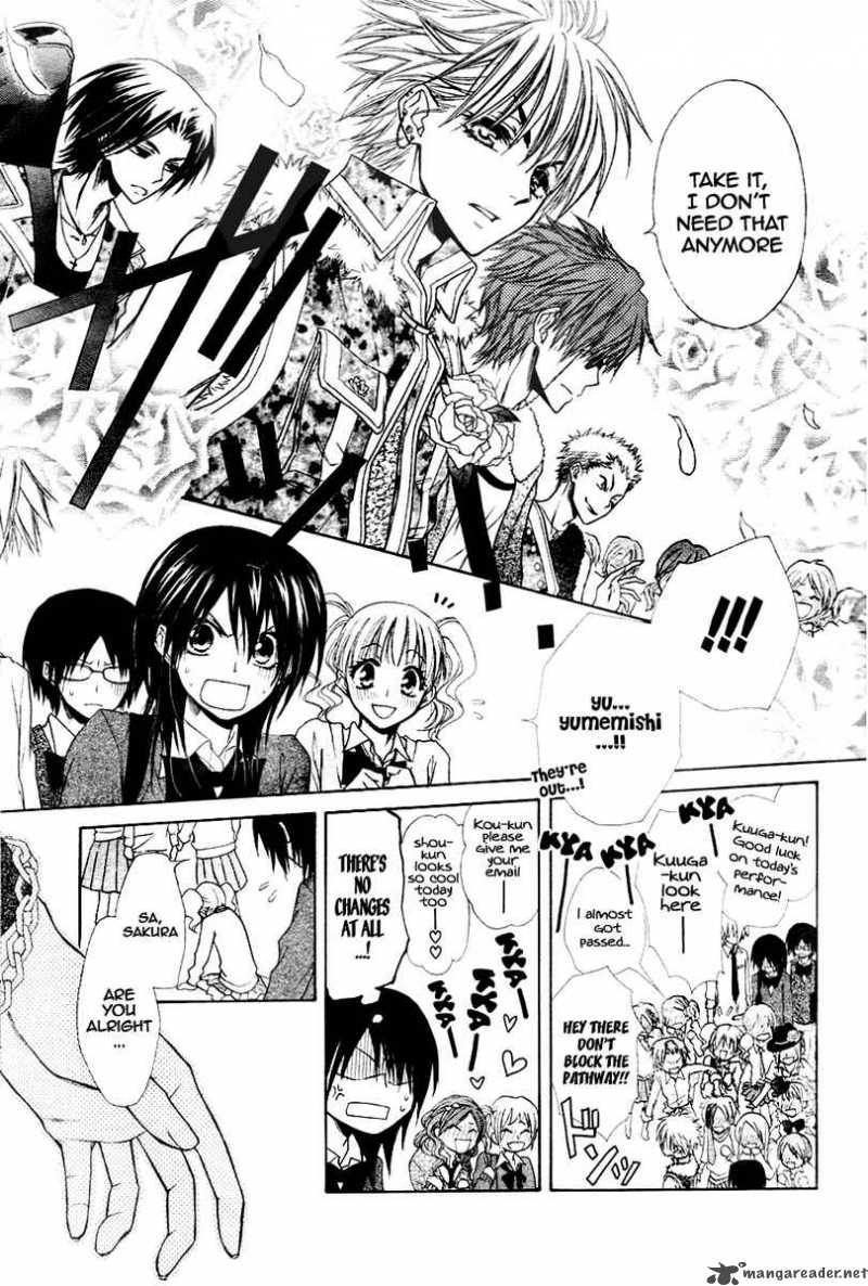 Kaichou Wa Maid Sama 31 11
