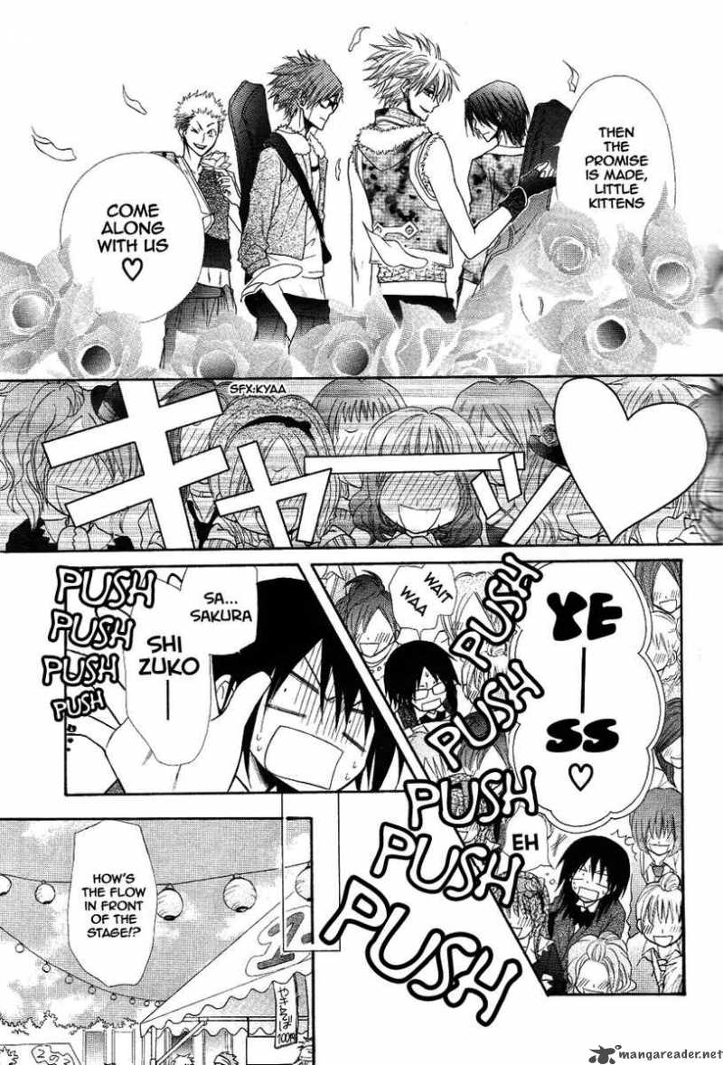 Kaichou Wa Maid Sama 31 13