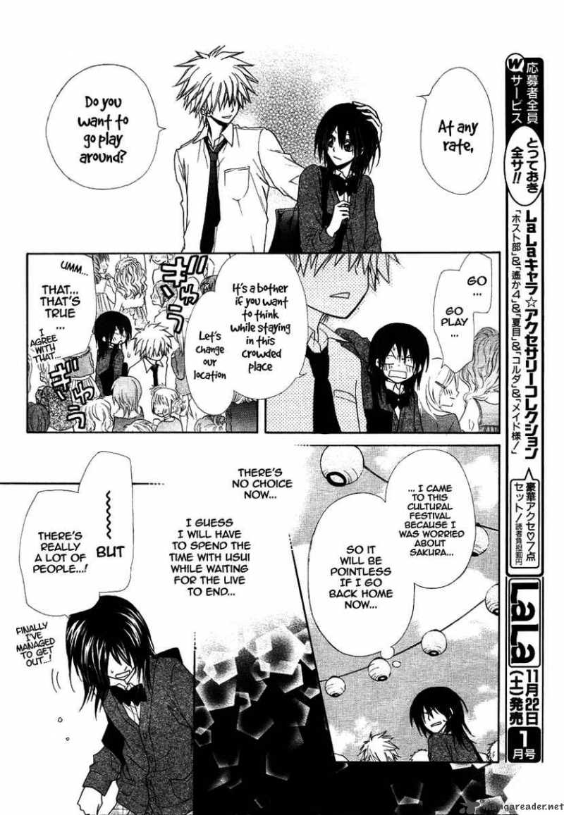 Kaichou Wa Maid Sama 31 16