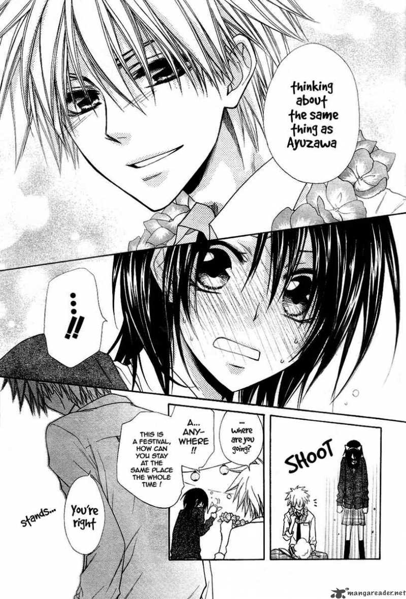 Kaichou Wa Maid Sama 31 21
