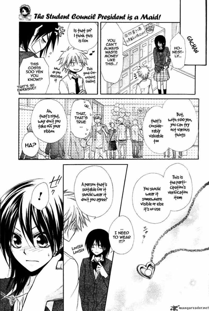 Kaichou Wa Maid Sama 31 29