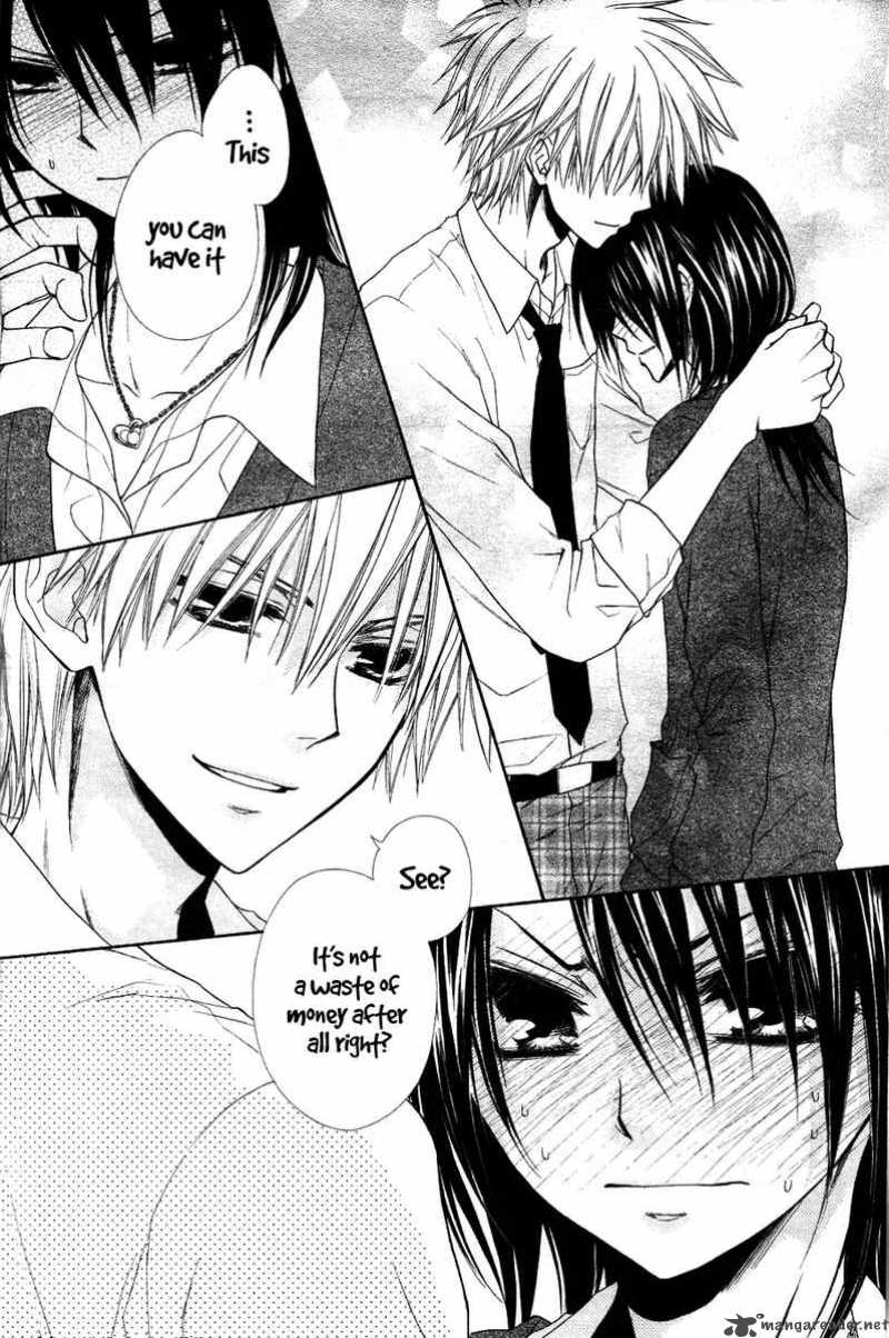 Kaichou Wa Maid Sama 31 30