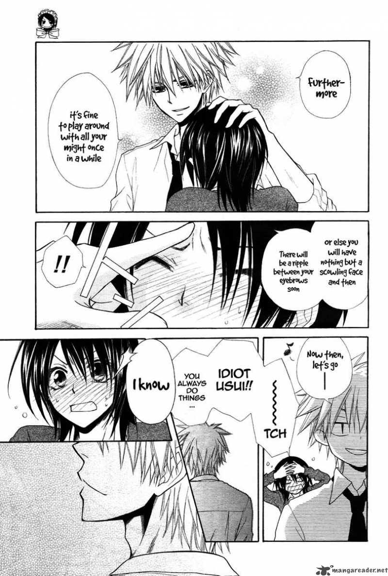 Kaichou Wa Maid Sama 31 31