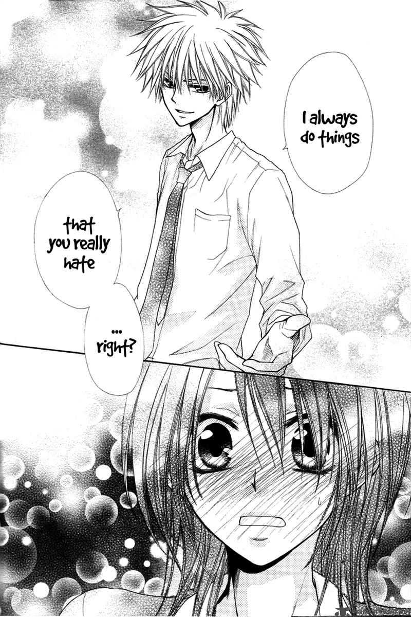 Kaichou Wa Maid Sama 31 32