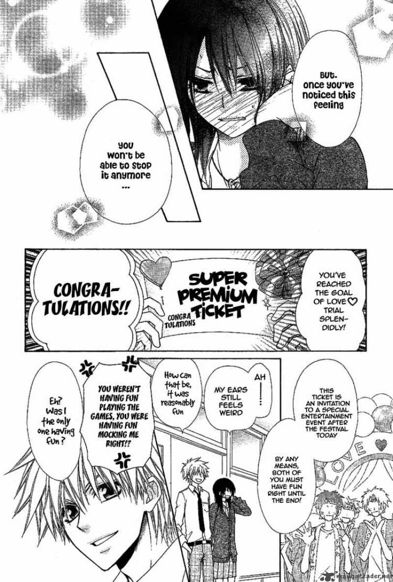 Kaichou Wa Maid Sama 32 16