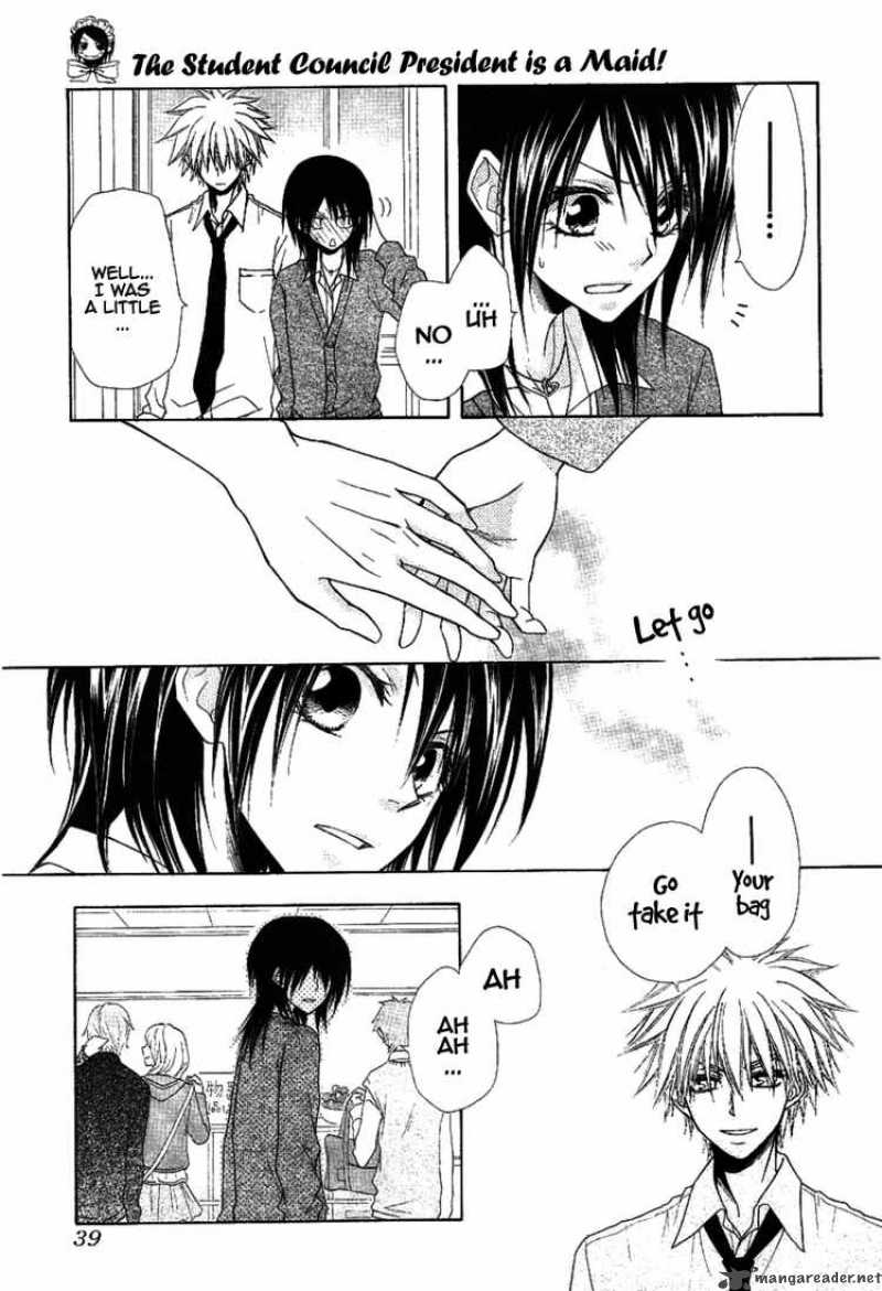 Kaichou Wa Maid Sama 32 17