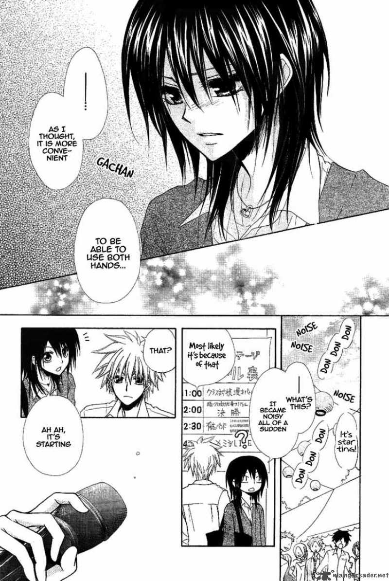 Kaichou Wa Maid Sama 32 18