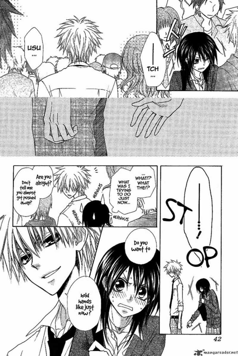 Kaichou Wa Maid Sama 32 20