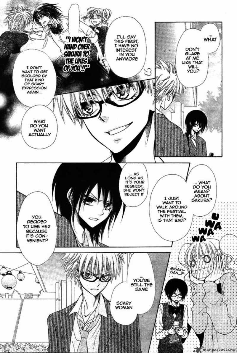 Kaichou Wa Maid Sama 32 23