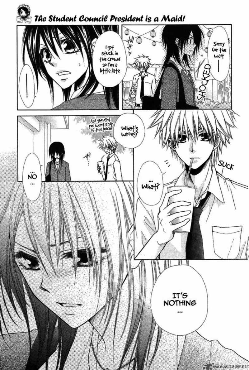 Kaichou Wa Maid Sama 32 27