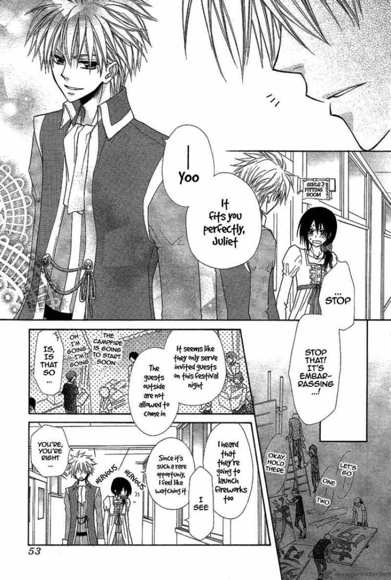 Kaichou Wa Maid Sama 32 31