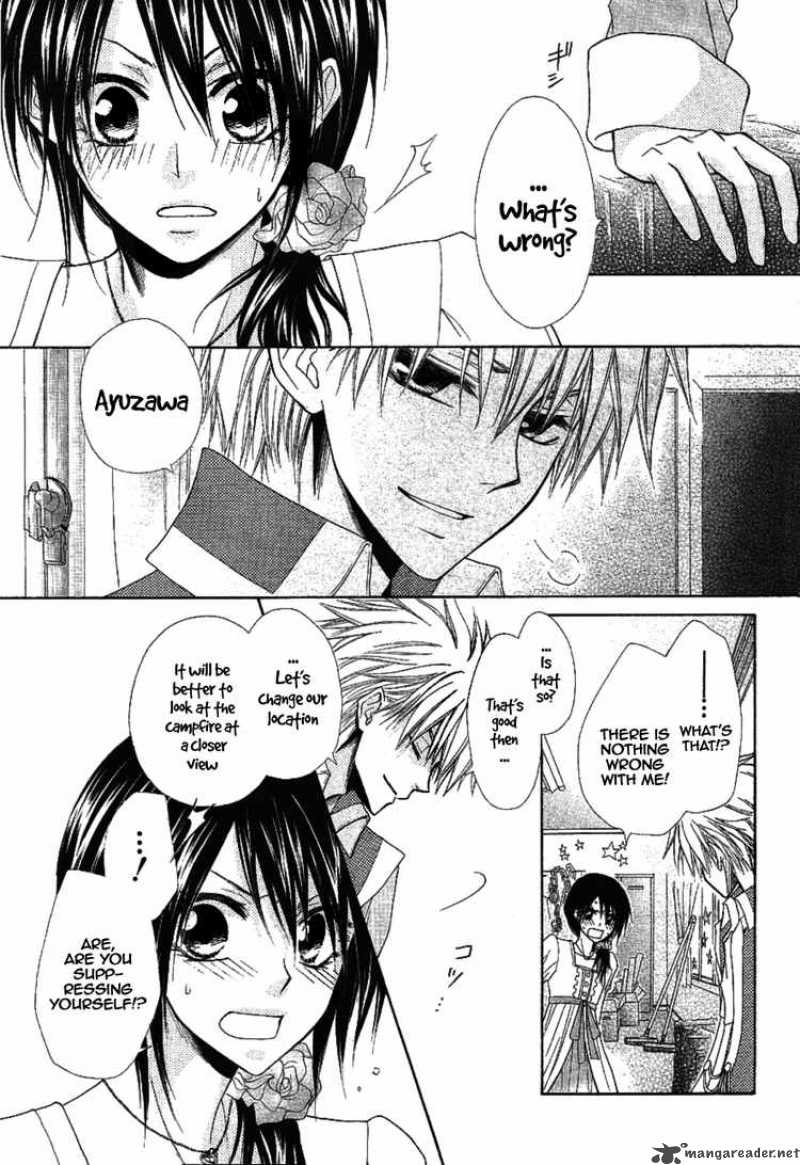 Kaichou Wa Maid Sama 32 33