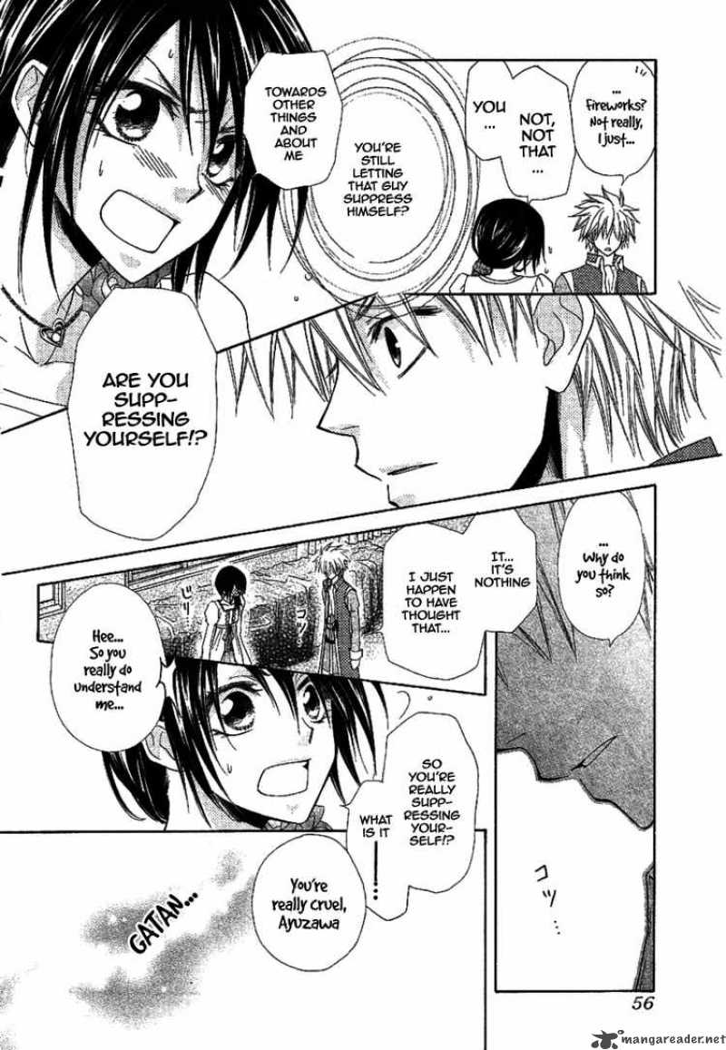 Kaichou Wa Maid Sama 32 34