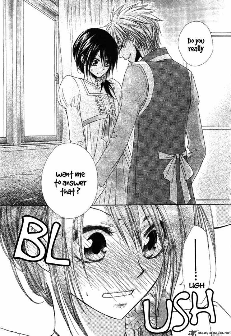 Kaichou Wa Maid Sama 32 35