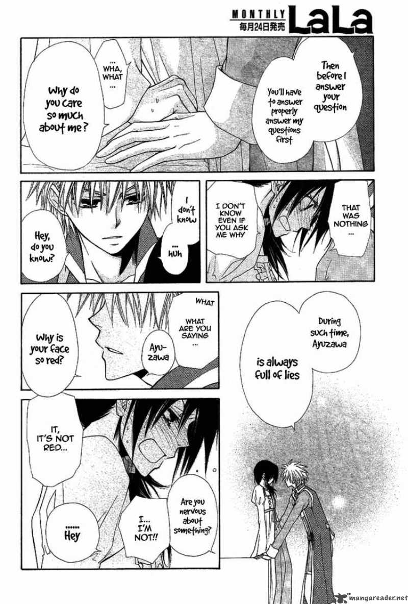 Kaichou Wa Maid Sama 32 36