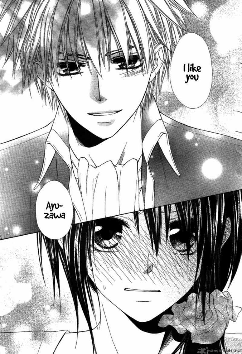 Kaichou Wa Maid Sama 32 46